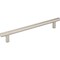 Jeffrey Alexander 192 mm Center-to-Center Satin Nickel Key West Cabinet Bar Pull 242SN - alternate 1
